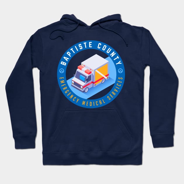 Combat Medic Hoodie by dcmjs